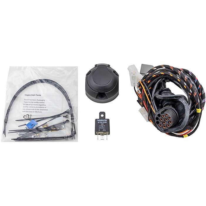 13 polige  kabel set trekhaak S80 1996-2006 met grijze stekker
