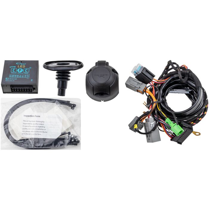 7 polige  kabel set trekhaak S60 met module 2004-2010