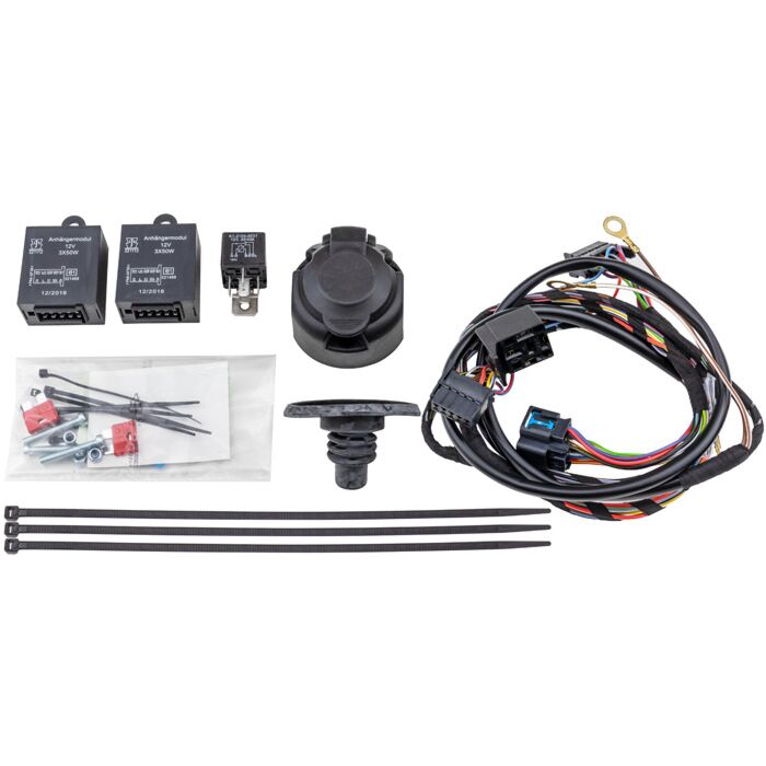 7 polige  kabel set trekhaak  Xc70 met module