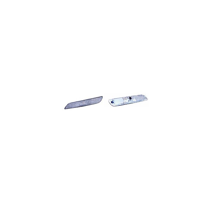 Volvo sidemarkeringslygter rokgra venstre bag VOLVO S40 I -04 V40 I -04 Volvo varenummer 90080908