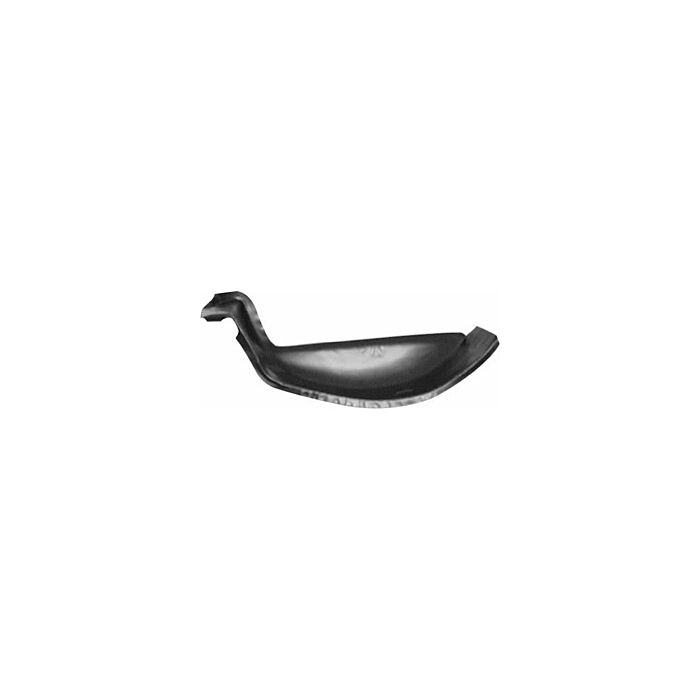 Volvo reservehjulsbrønd venstre yderste del metalplade VOLVO 140 164 240 260 sedan Volvo varenummer 9030291