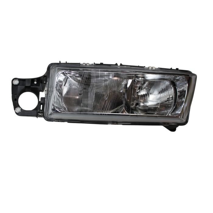 Koplamp unit 960+S90+V90 links compleet 1995+ twin refelctor