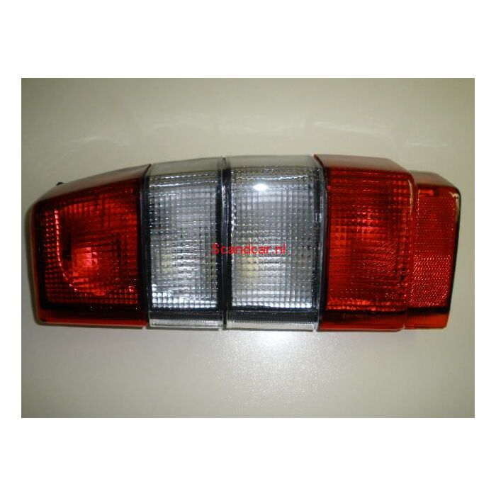 Baglygte 740 760 940 960 V90 945 højre med hvid blinklys 760 740 940 960 rød-hvid-hvid-rød Volvo del 9127608