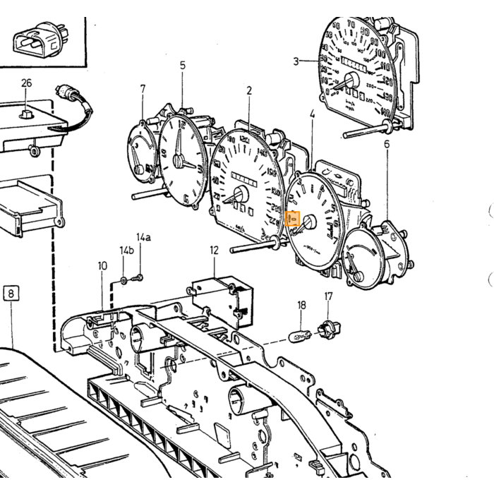 Volvo Gulvpanel 940 960 S90 V90 Volvo varenummer 9130054