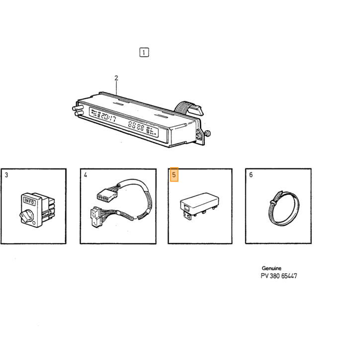 Volvo Benzinpumpe Brændstofpumpe 760 960 850+V70+S70 -2000 Udskiftningssæt 8683329 8634137 Volvo varenummer 9135419