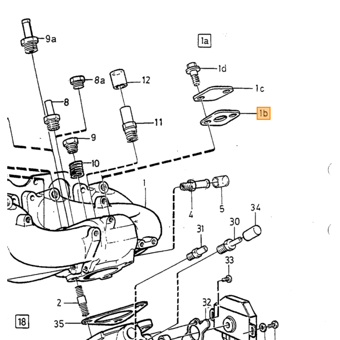 Volvo Krumtaphusudluftning Volvo 960 - S90 - V90 Volvo varenummer 9135643