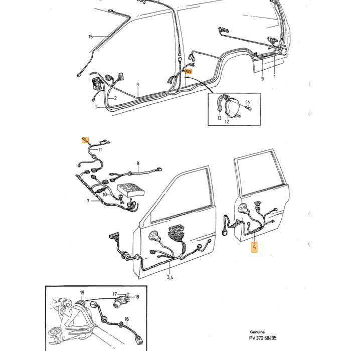 Volvo ledningsnet Volvo varenummer 9139714