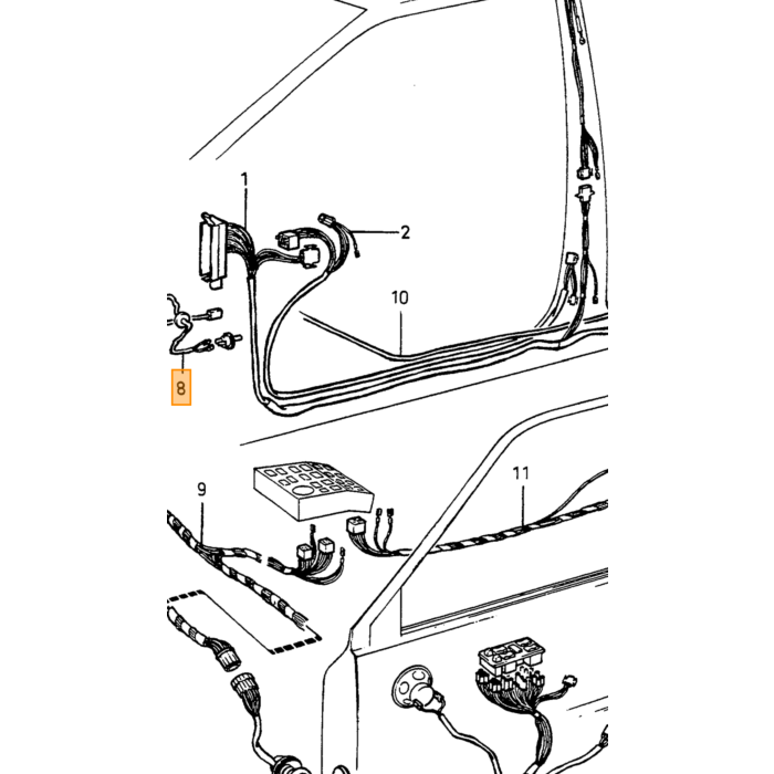 Volvo ledningsnet Volvo varenummer 9139724