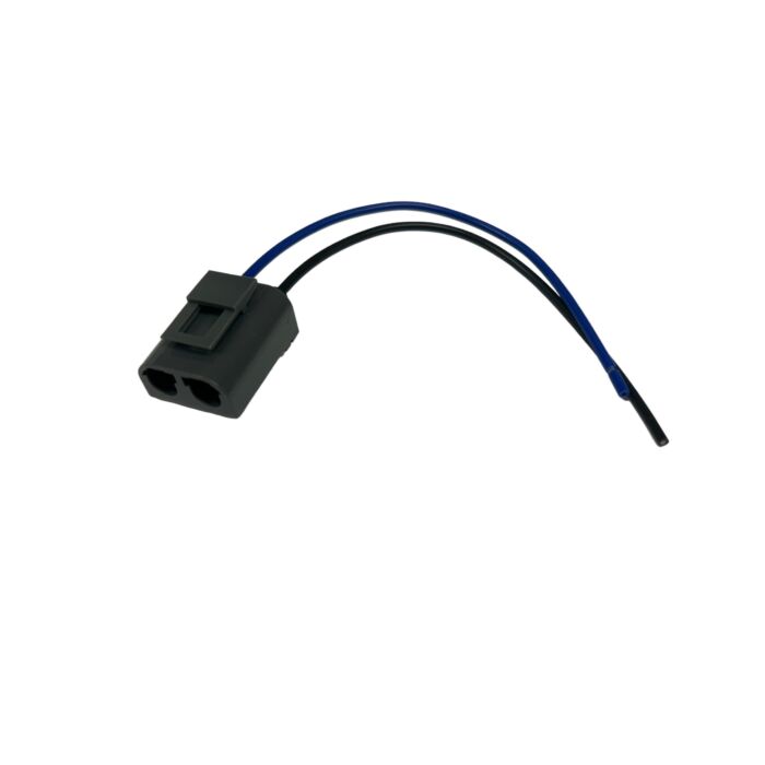 Stekker 2-polig Volvo 240+260+740+940 oa koplampsproeier en pomp inclusief kabel