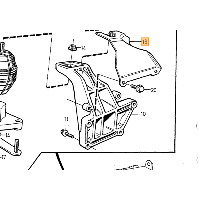 Volvo-rem Køretøjsudstyr: til køretøjer uden aircondition Køretøjsudstyr: til køretøjer uden aircondition Volvo varenummer 9146844