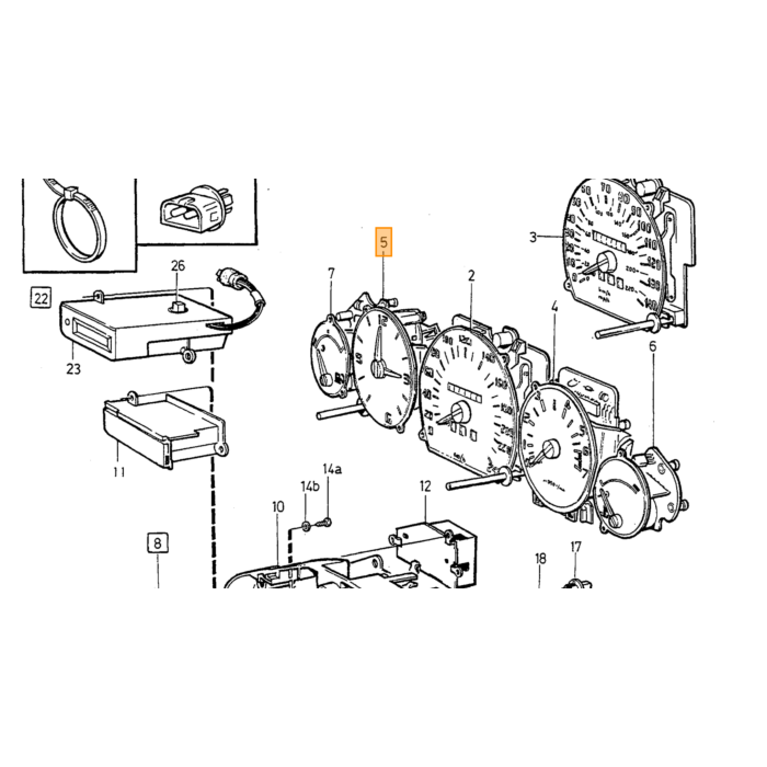 Volvo ur Volvo varenr. 9148540