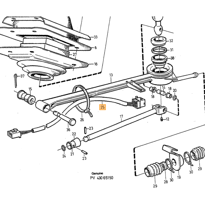 Volvo ledningsnet Volvo varenummer 9148623
