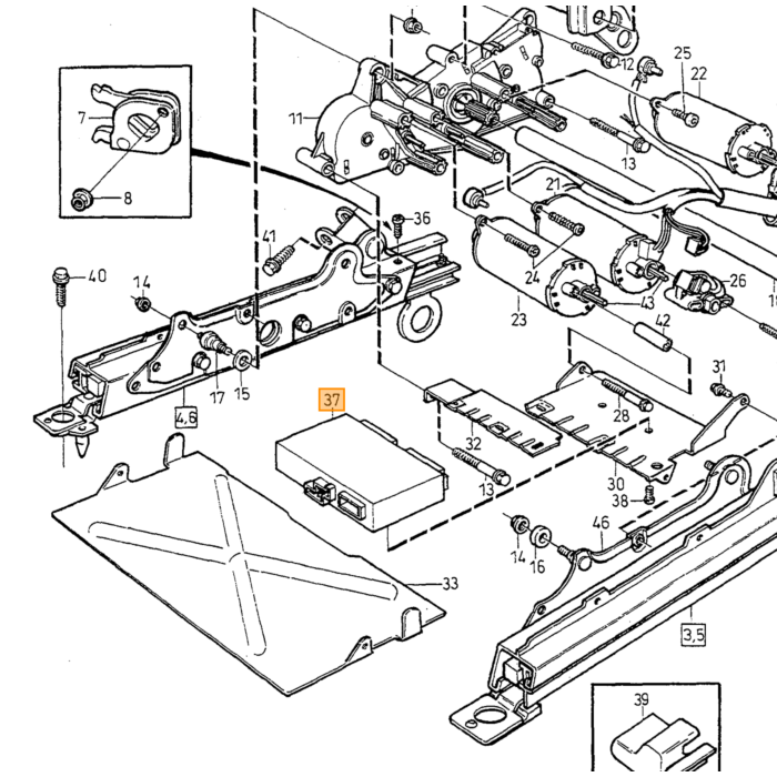 Volvo beskyttelsesring Volvo varenummer 9156011