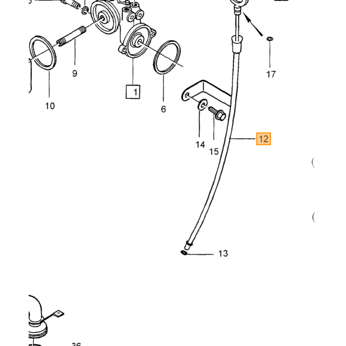 Volvo Pipe Volvo varenr. 9180683