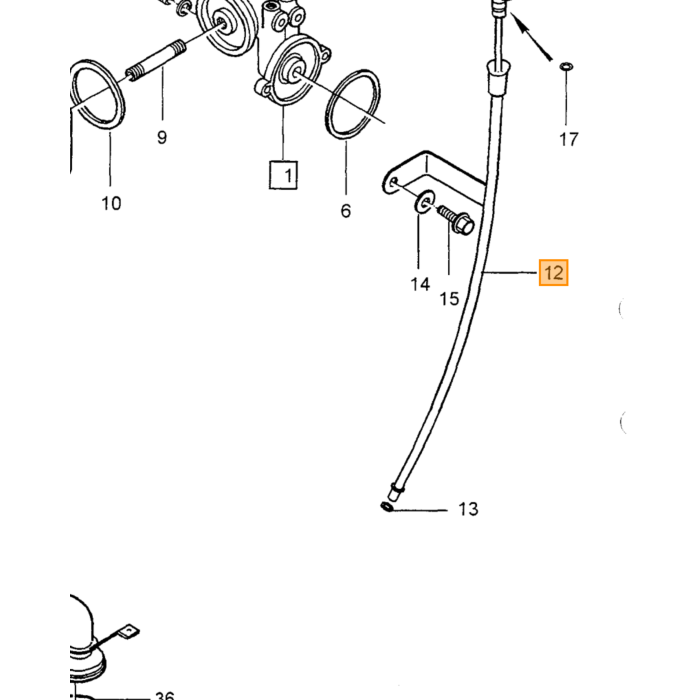 Volvo Pipe Volvo varenr. 9180683