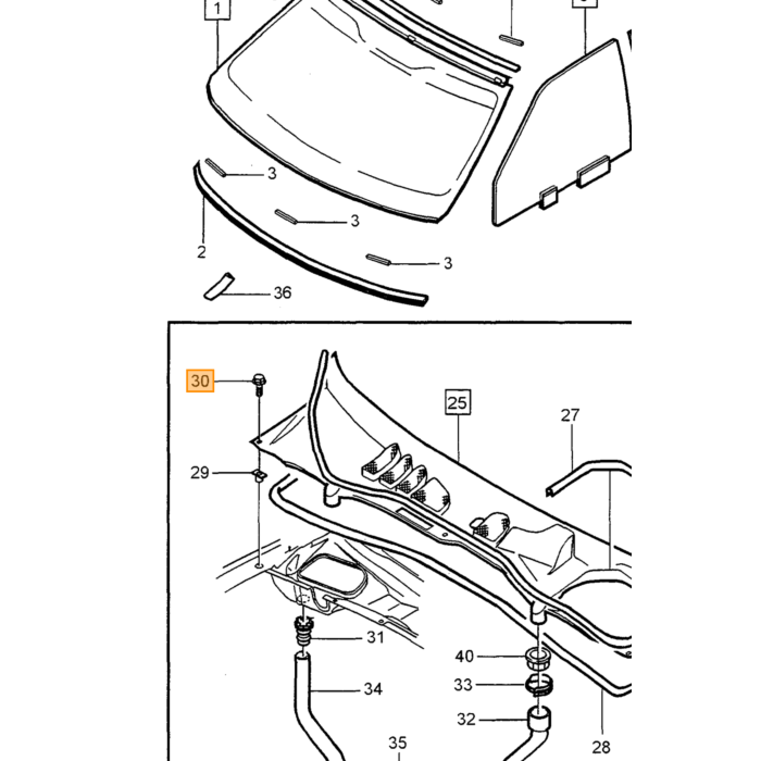 Volvo SPACER Volvo varenr. 9190426