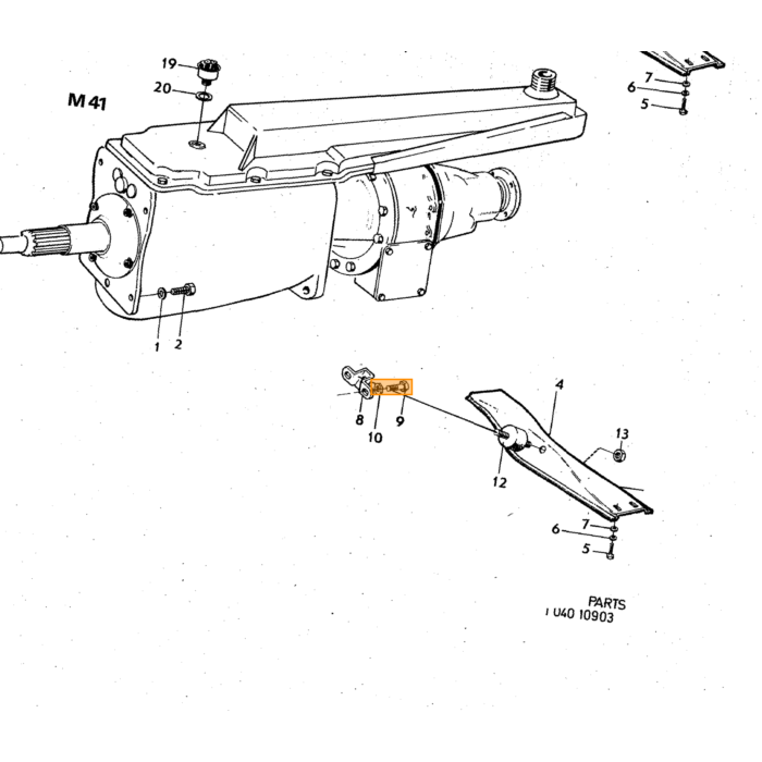 Volvo Tandskive Amazon 121 Amazon 122 S Amazon 220 P1800 Primastar Trafic II Volvo varenummer 940147