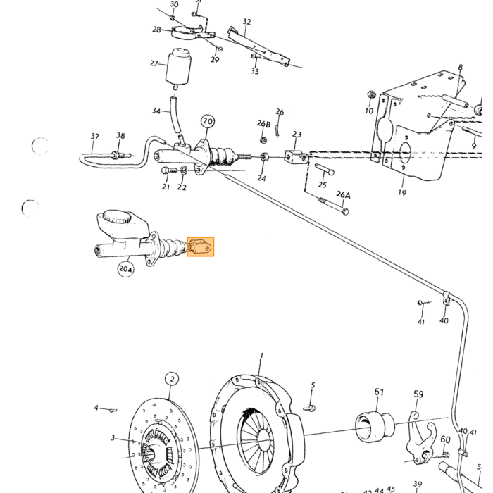 Volvo Sekskantskrue Volvo varenummer 940156