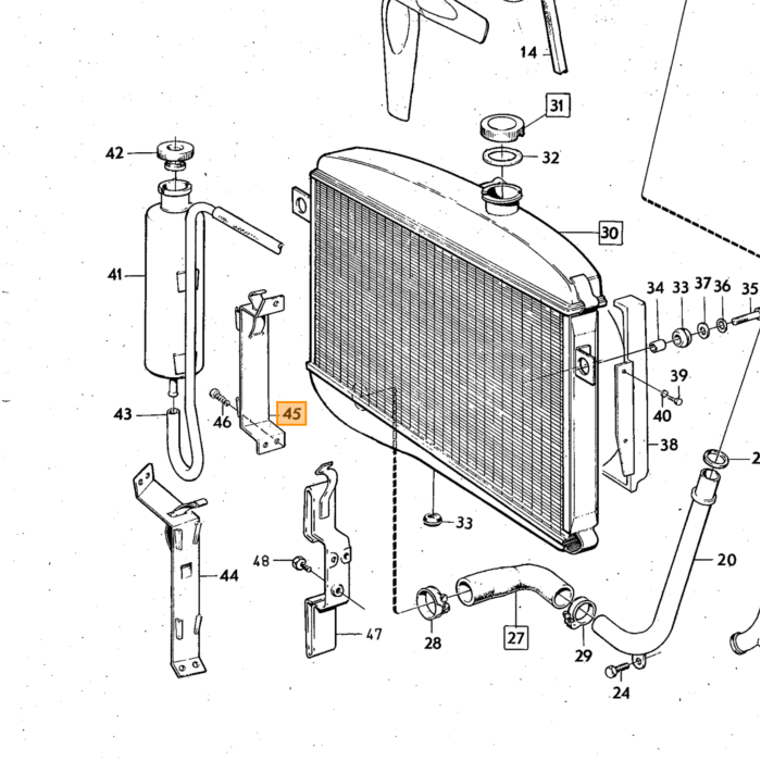 Volvo cover Volvo varenr. 941112