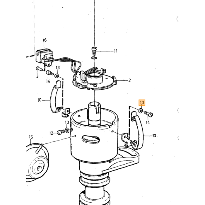 Volvo Spring Revet Volvo varenr. 941904