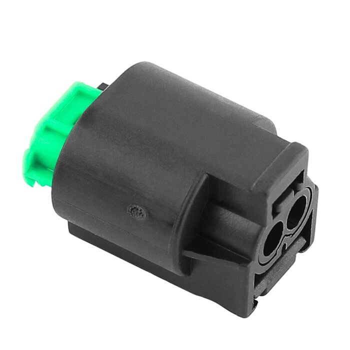 Volvo electrische connector housing (2-Pin)  Volvo onderdeel nr 9441560_B