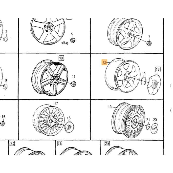 Volvo-rem Volvo-type Volvo 850 Volvo C70 (-2005): se vejledning under yderligere information Volvo S70 V70 (-2000): se vejledning under yderligere information Volvo varenummer 9444465