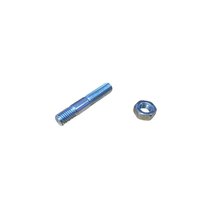 Volvo Uitlaatspruitstukbout en moer - 7 mm Volvo onderdeel nr 947412K