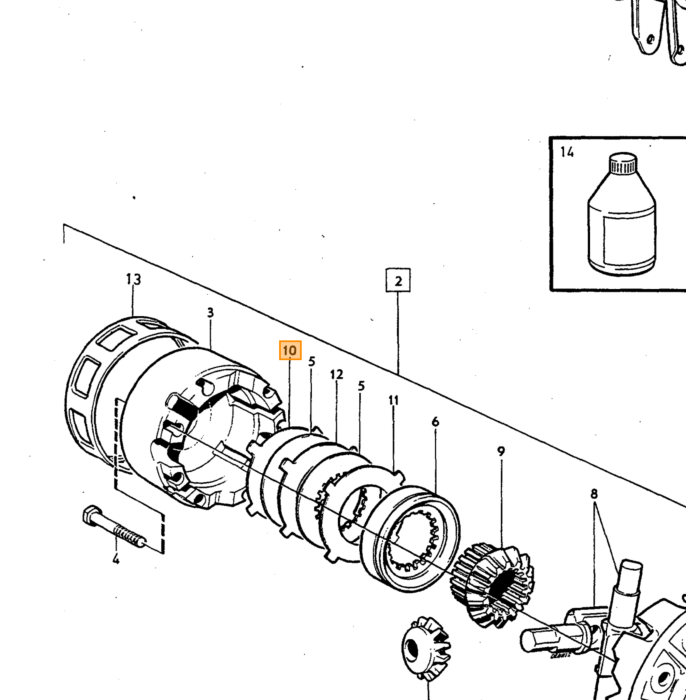 Volvo differentiale påfyldningsprop ring bundprop ring B27F B28F B27E B28E B27A B28A. Manifold ring B27F B28F B27E B28E B27A B28A kobber Volvo varenummer 947624