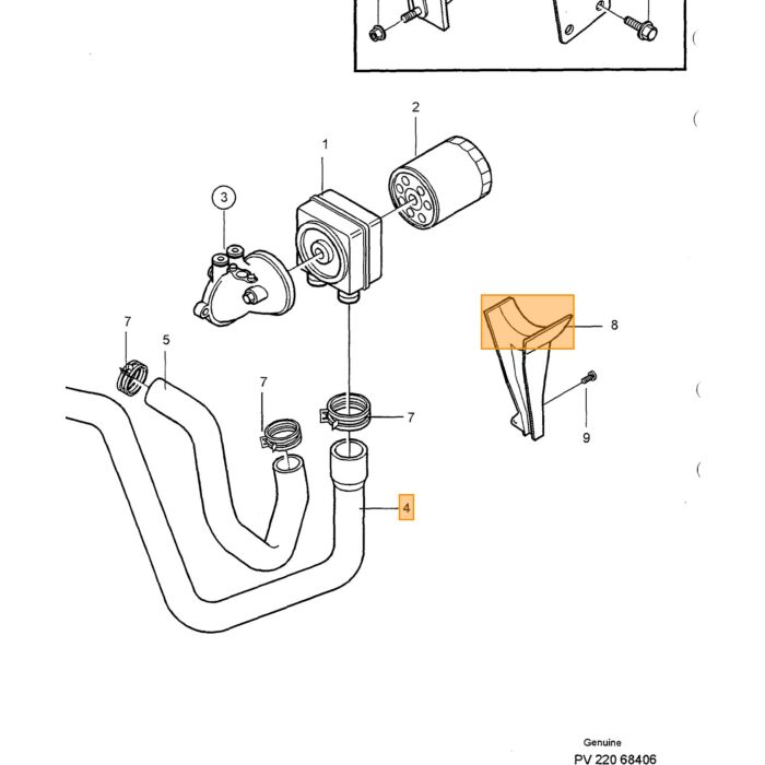 Volvo Pakning Volvo 240 740 260 940 kobberring motorolieaftapning Volvo varenummer 947628