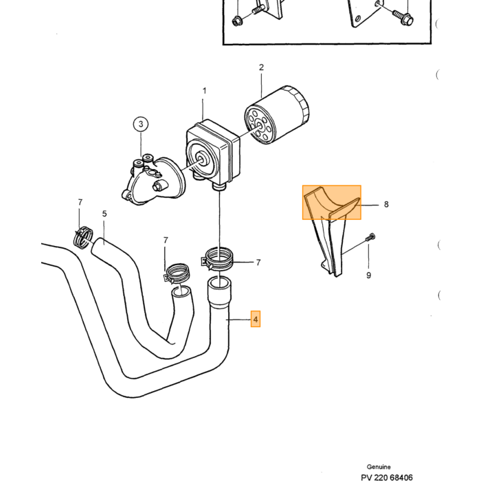 Volvo Pakning Volvo 240 740 260 940 kobberring motorolieaftapning Volvo varenummer 947628