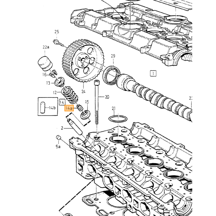 Volvo Sekskantskrue Volvo varenummer 948069