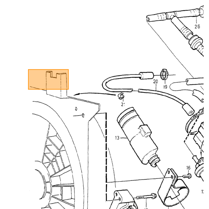Volvo Benzinslange 4mm pr. meter 240 260 740 760 780 850 940 960 C70 (-05) S40 (96-04) S60 (-09) S70 S80 (-06) S90 (-98) V40 (97-00) (00) (-00) (-00) (-04) V90 (-98) XC70 (-00) Volvo varenr. 949120