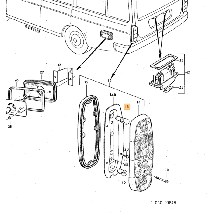Volvo Skrue døråbner stk. 10-24x3/8 tommer (9 mm) URX Volvo varenummer 950020