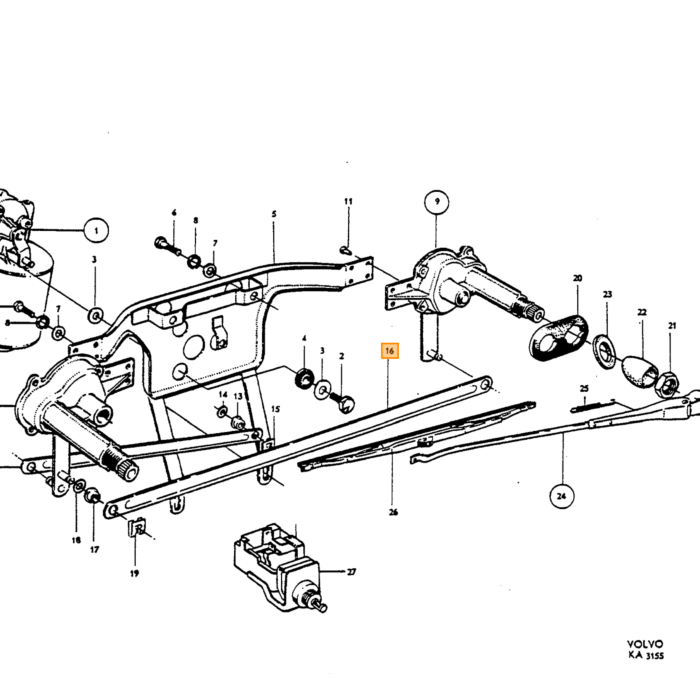 Volvo E-Circlamp Volvo varenr. 951670