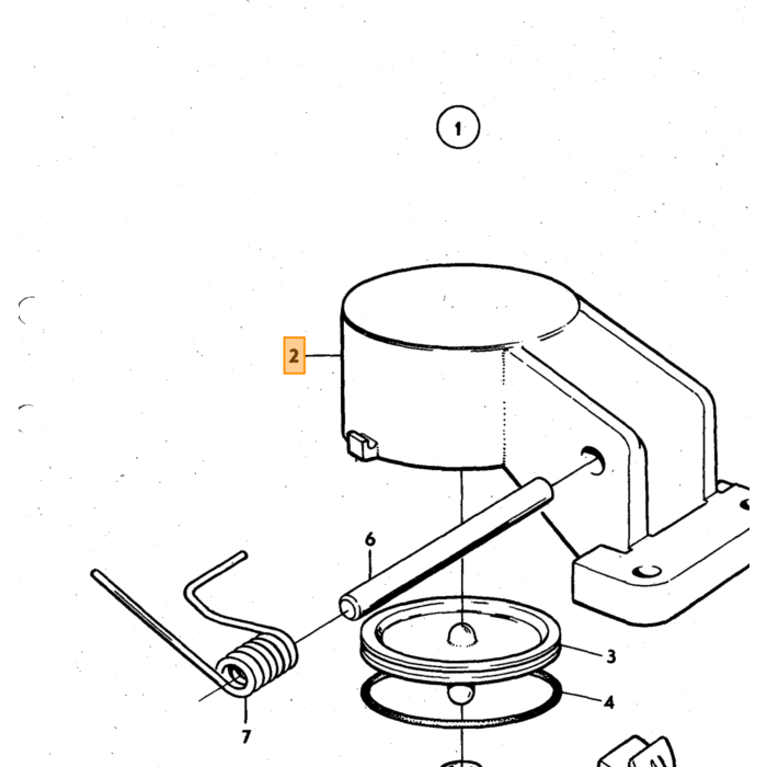Volvo Nippel brændstofslange-brændstoftank PV544+Amazon+P1800 (954335)+køler 240+260 740 760 940 960 5/16 Volvo varenummer 954336