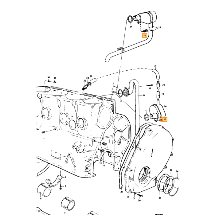 Volvo Bolt UNC 1/4" X 9,5 955511 oa motorhjelmlås Amazon Volvo varenummer 955512