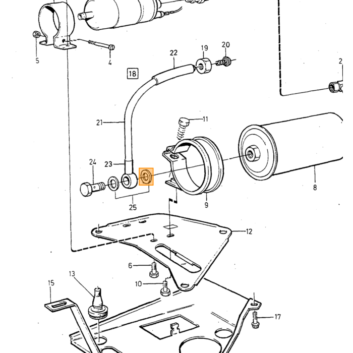 Volvo Revet Volvo varenr. 955891