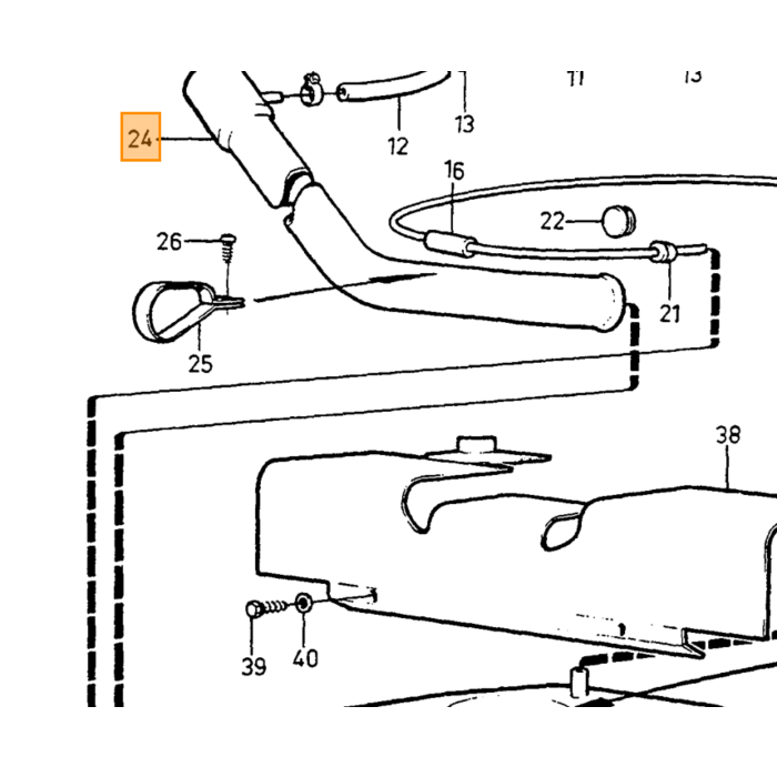 Volvo Fjederring M4 140 145 Amazon 121 Amazon 122 S Amazon 220 P1800 P1800 EP 1800 ES P 210 Duett PV444 P445 DUETT PV544 Volvo varenummer 955918