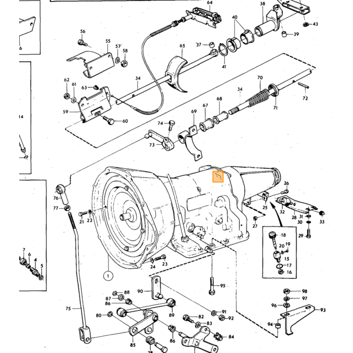 Volvo Pakning Volvo varenr. 957184
