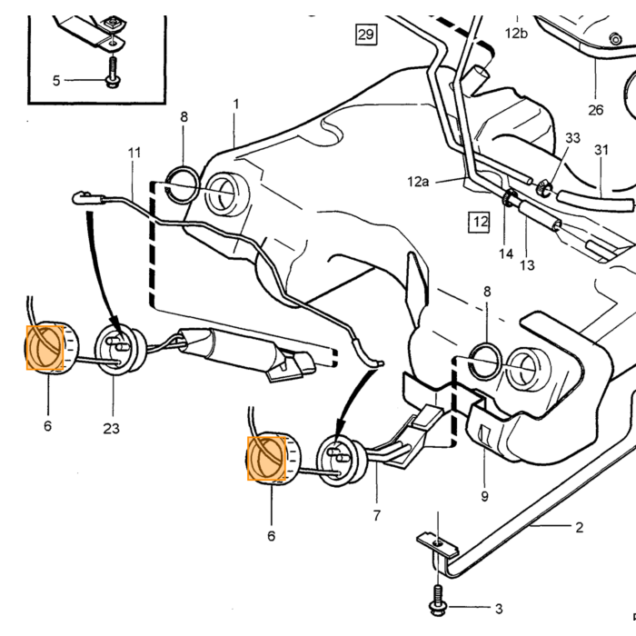 Volvo Kofferdeksel kofferklep  Volvo V70 - XC70 2000-2007 Gebruikt goede conditie meerdere kleuren beschikbaar incl glas Volvo onderdeel nr 960138U