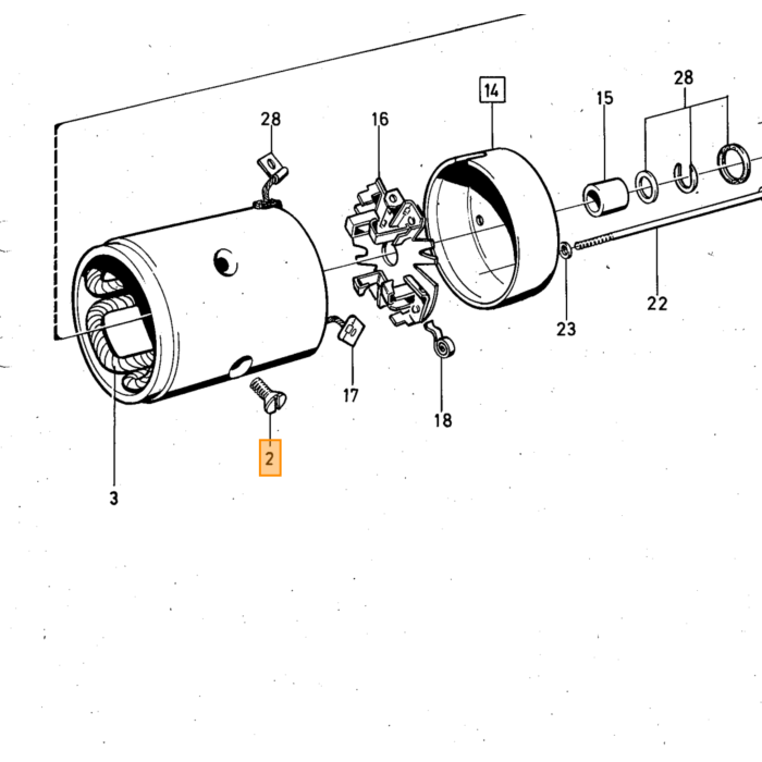 Baglygte Venstre Ydre 940 - 960 '91-'97 Brugt Volvo del 965828