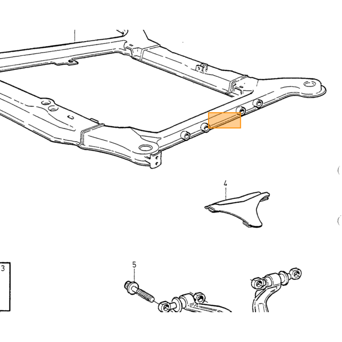 Volvo Møtrik M12 med flange 240 (971085)(945879)(120406)(31262068) Volvo varenummer 971099