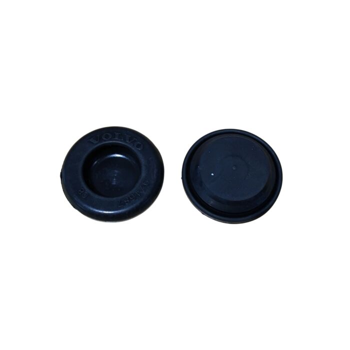 Volvo gummiprop 42mm bundprop 850 C30 C40 C70 EX30 Polestar S40 V50 S60 S60 CC S60 V60 S70 V70 V70XC (-2000) S80 (2007-) V40 (2013-) V40 CC V60 CC XC70 V70 XC40/EX40 XC60 XC90 Volvo varenummer 974687