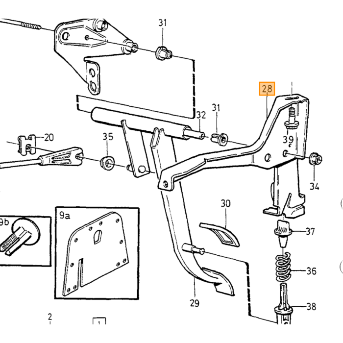 Volvo Slangeklemme Volvo varenummer 976568