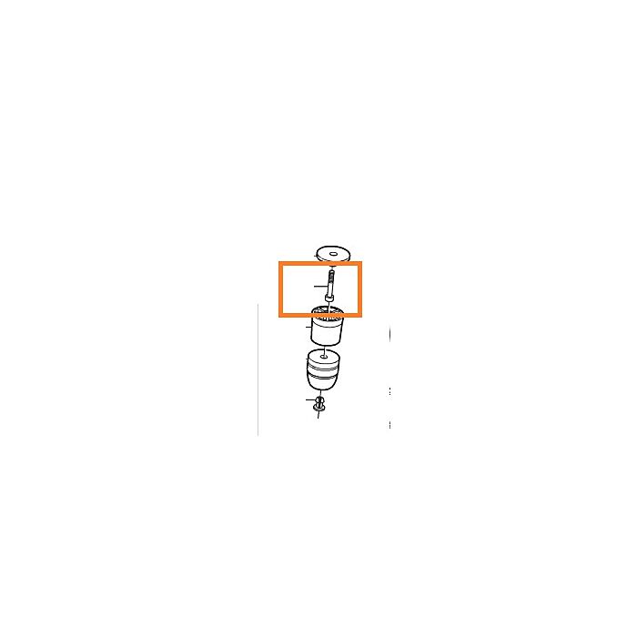 Bout Schokbreker Achteras Boven Bovenaan FWD Volvo 850 - S70 - V70 - C70