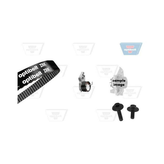 Tandremssæt med vandpumpe 121, Courier, Fiesta, Focus, Focus C-Max, Fusion, Mazda2, Puma, S40, V50