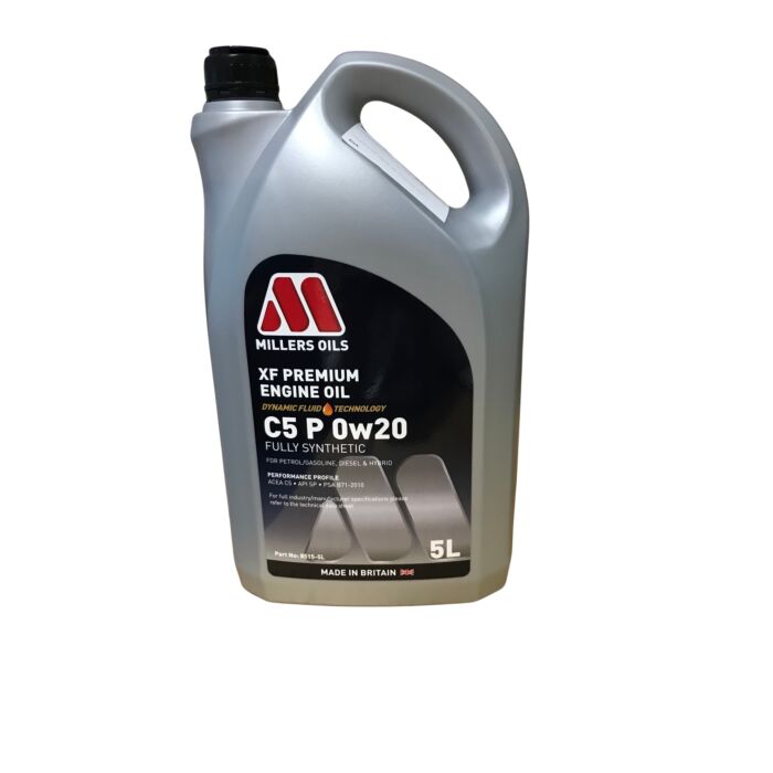 Motorolie 0w20 5L  Millers
