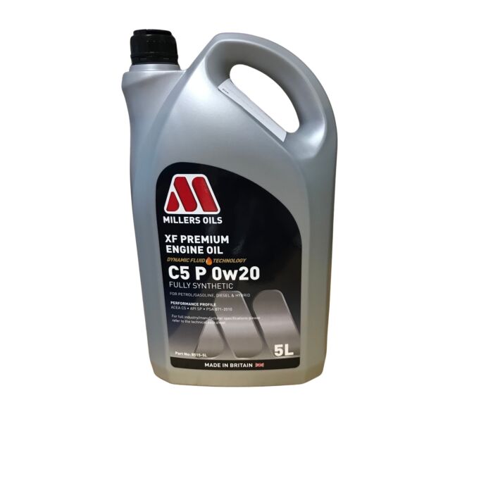 Motorolie 0w20 5L Millers