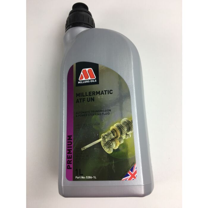 Millers olie ATF Millermatic UN 1 ltr automaat dexron 3 volvo ref 97341
