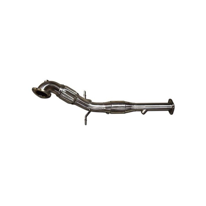 3 Inch Downpipe RVS met Racecat Volvo S60 - V70 - S80 Turbo -2009